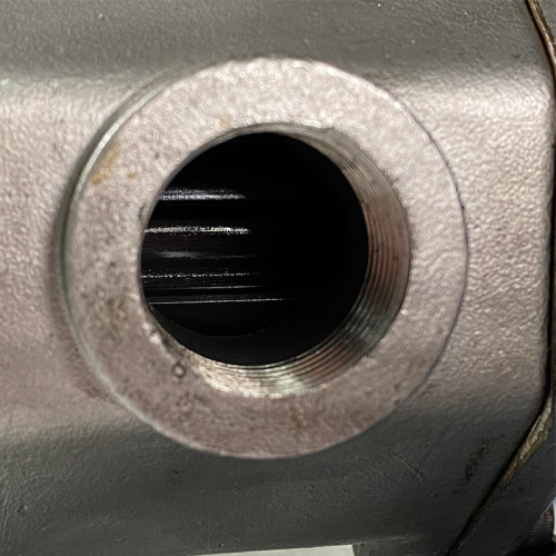 Stainless steel gear pump for methanol transfer WCB-75/380V 50Hz, 37.5 l/min, 30 m, AISI 304, 0.75 kW, 1400 rpm, Ex