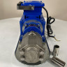 Stainless steel gear pump for methanol transfer WCB-75/380V 50Hz, 37.5 l/min, 30 m, AISI 304, 0.75 kW, 1400 rpm, Ex