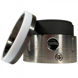 High-temperature mechanical seal R-109B 2, CAR/TC, PTFE, 304, AG