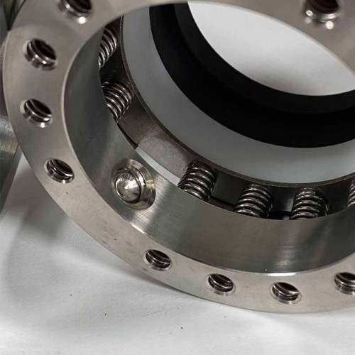 Hochtemperatur-Gleitringdichtung R-109B 2, CAR/TC, PTFE, 304, AG