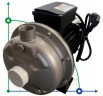 CD-26ST, pompe en acier inoxydable AISI 304 pour beurre, lait, bière