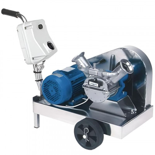 Импеллерный насос LIVERANI GR MAJOR 60 +BY-PASS NR MF 1,5 кВт, 300 об/мин, 220В ременный на тележке с панелью управления CE, защитой от сухого хода