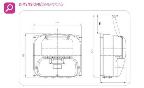 Contrôleur AW-96 PHF 230V