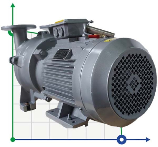 Vacuum pump 2BV5111 (AISI 316)
