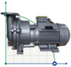 Vacuum pump 2BV5111 (AISI 316)