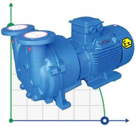 Вакуумный насос 2BV5131 Ex (AISI 316)