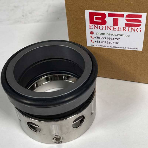 Mechanical seal R-58U 18, CAR/SIC, EPDM, 304, BO type BURGMANN BT-C5.KU, AESSEAL M03SU, M03S, VULCAN 1659S