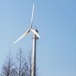 DK-Serie RX-200DK 200 kW horizontaler Windgenerator