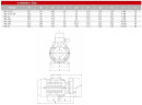 Wysokotemperaturowa pompa wirowa WD-07ES, 220V -30°C+200°C