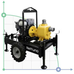Nettuno ZEUS MTZ-115 diesel pumping station