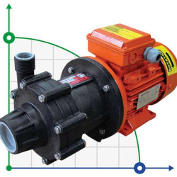 ADM 10 PP/TF/0.75HP/2800RPM насос с магнитной муфтой