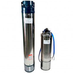 Pompe pour puits profond 6SR10/20, Outlet: 3 pouce, 11kW, 380V (remplacement de ECV 6-10-235)