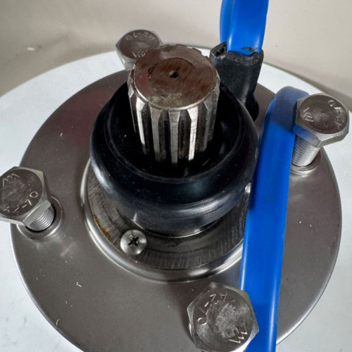 Pompe pour puits profond 6SR10/20, Outlet: 3 pouce, 11kW, 380V (remplacement de ECV 6-10-235)