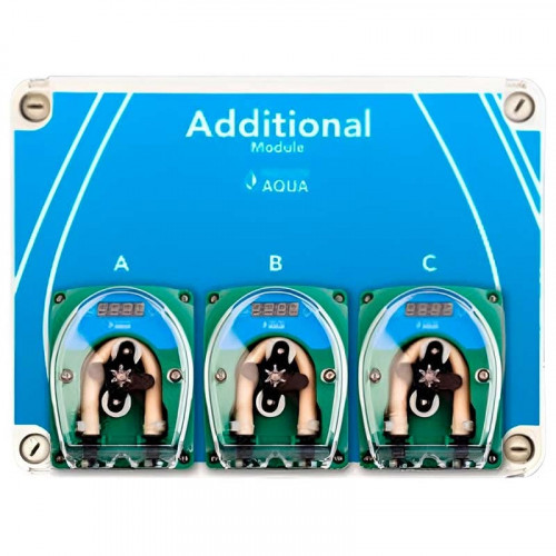 Zusatzmodul mit 3 Pumpen, PROSYSTEM AQUA