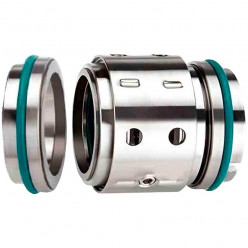R-802 40, SIC/SIC/SIC/SIC, EPDM, 304 — double garniture d'étanchéité pour la pompe de l'homogénéisateur-disperseur ACE-TRL3-120
