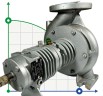 Насос для гарячого масла BTKF-K 65-160 (3000) без двигуна