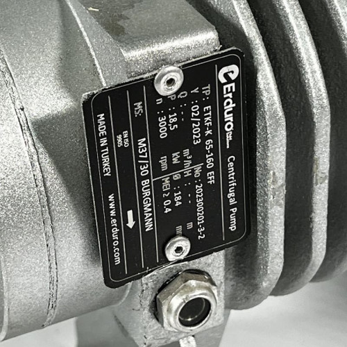 Насос для гарячого масла BTKF-K 65-160 (3000) без двигуна