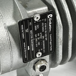 Насос для горячего масла BTKF-K 65-160 (3000) без двигателя