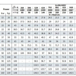 Monoblock pump for non-aggressive liquids BST 100-315/110, 3000