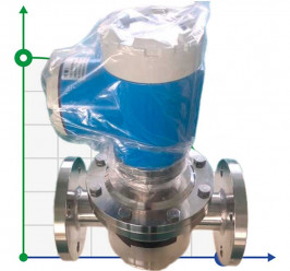 DN65 Edelstahl-Zahnrad-Durchflussmesser für viskose Produkte KLC-NB50K65.2/BELZ DN65, 2-12 m3/h, 200-1000 mPa.s, 4-20mA, Ex