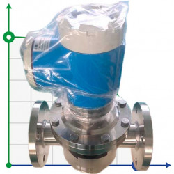 DN65 Caudalímetro inoxidable de engranajes para productos viscosos KLC-NB50K65.2/BELZ DN65, 2-12 m3/h, 200-1000 mPa.s, 4-20mA, Ex