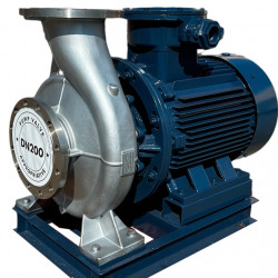 BGWHB 200-400(I)B (346/38), 55kW, 1480, Ex Stainless Steel Horizontal Pump