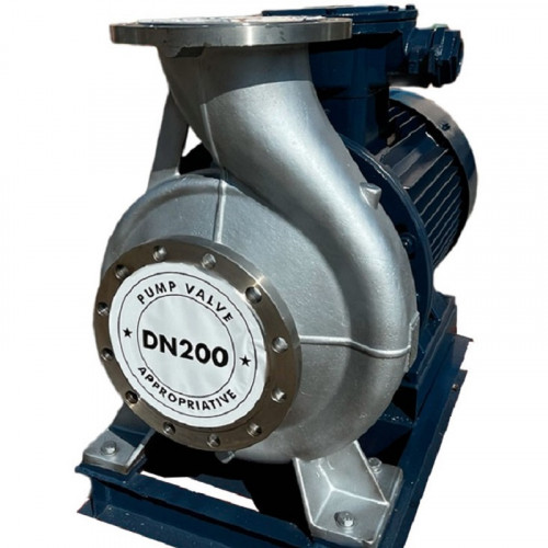 BGWHB 200-400(I)B (346/38), 55kW, 1480, Ex Stainless Steel Horizontal Pump