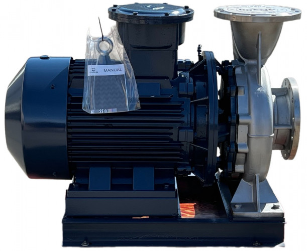 BGWHB 200-400(I)B (346/38), 55kW, 1480, Ex Stainless Steel Horizontal Pump