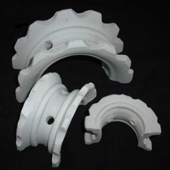 Selles en céramique Intalox Super, 76x57x9 mm, Ceramic Intalox Super Saddles