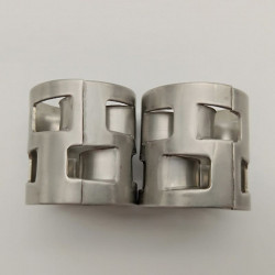 Anillo Pall de Metal, AISI 304, 50x50x0.8 mm, Metal Pall Ring