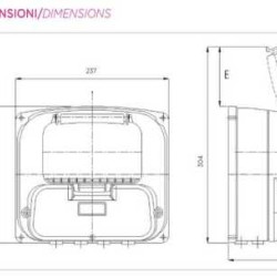 Sterownik AW-96 RX 230V