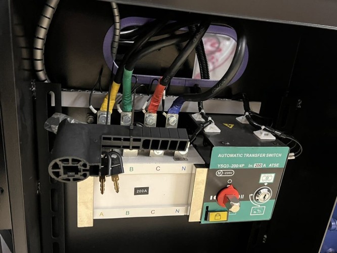 Industrieller Dieselgenerator XHY-R60GF mit ATS, motor Ricardo 80kVA, 60kW, 380V/50HZ offene Art