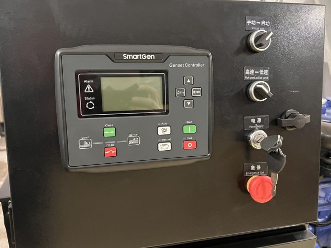 Industrieller Dieselgenerator XHY-R60GF mit ATS, motor Ricardo 80kVA, 60kW, 380V/50HZ offene Art