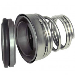 Sello mecánico R-BT-FN.NU 25, SIC/SIC, VITON, 304, G60