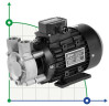 Pompe vortex haute température WD-10, 380V -30°C+200°C