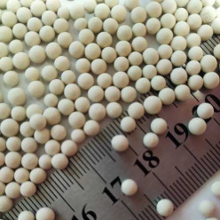 Billes en céramique 3 mm pour tiroirs, alambics moonshine, colonnes de distillation, distillateurs, tumbling (1 kg)