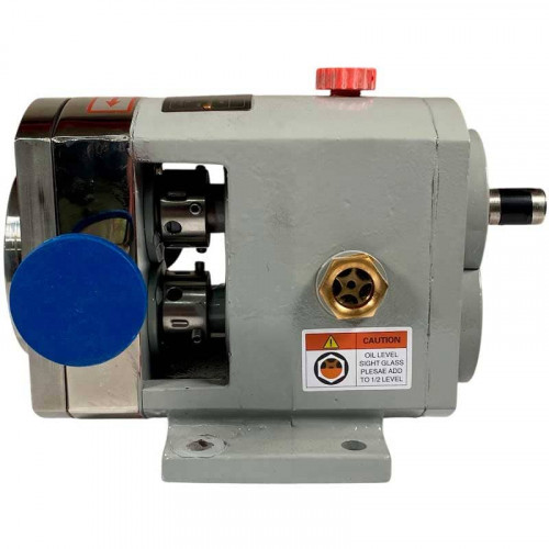 Bomba de levas para tomates y kétchup LQ3A-3-304/4/B, 0,3-0,8 m3/h, 0,3 MPa, 0,75 kW, 200-500 rpm, AISI 304 sin motor, conexión por abrazadera