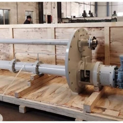 VS4-Z150-200, bomba semisumergible 3M para productos químicos con motor Siemens de 110 kW