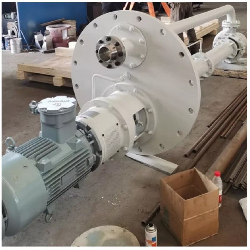 Напівпогружний хімічний насос VS4-Z150-200, 3m з двигуном Siemens 110kW