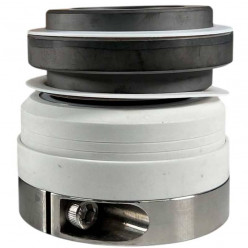 Gleitringdichtung für Pumpenwelle R-10T 3.1/2, SiC/SiC, PTFE, 304, V
