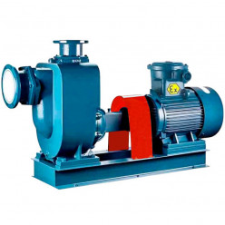Selbstansaugende Edelstahlpumpe für Kraftstoff BZWHB100-80-20/4, 7.5kW, 1450, Ex