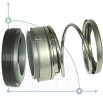 Gleitringdichtung R-560C 30, CAR/SIC, VITON, 304, T1S43