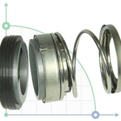 Gleitringdichtung R-560C 30, CAR/SIC, VITON, 304, T1S43