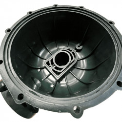 Насос химический QHB-75052 GFRPP, 1000L/min, 22m, 380V, ABLE Motor, центробежный самовсасывающий