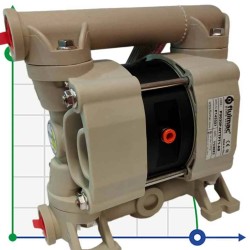 Membranpumpe für Leim PHOENIX P30 PP HYTREL+PTFE/PTFE, 35 l/xv