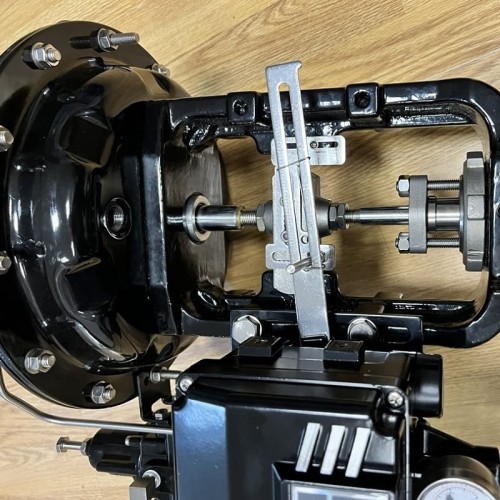 DN50 Регулирующий клапан с пневматическим приводом 10Р11Y-DNx5016Z-L112C-C (корпус CF8, седло SS304) с позиционером YT-1000, вход 4-20мА, Ex