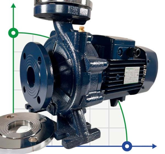 Monoblock centrifugal pump BST 50-200/11, 3000