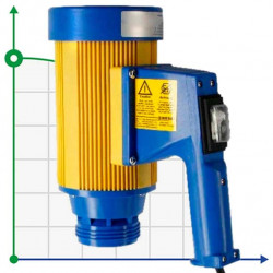 Електродвигун бочкового насоса FLUIMAC NETTUNE N-280, 825 Вт, 220B з регулюванням швидкості