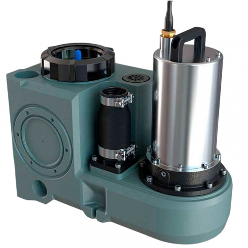 Elevador individual con mando a distancia AIZL-750W, 18/11,5, 0,75 kW, 220V, 2800 rpm