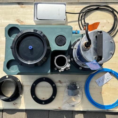 Elevador individual con mando a distancia AIZL-750W, 18/11,5, 0,75 kW, 220V, 2800 rpm